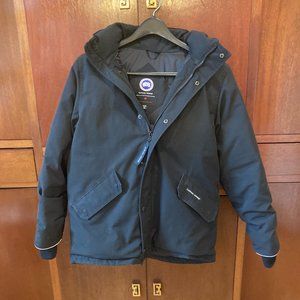 Canada Goose Youth Logan Parka XL Fur Hood